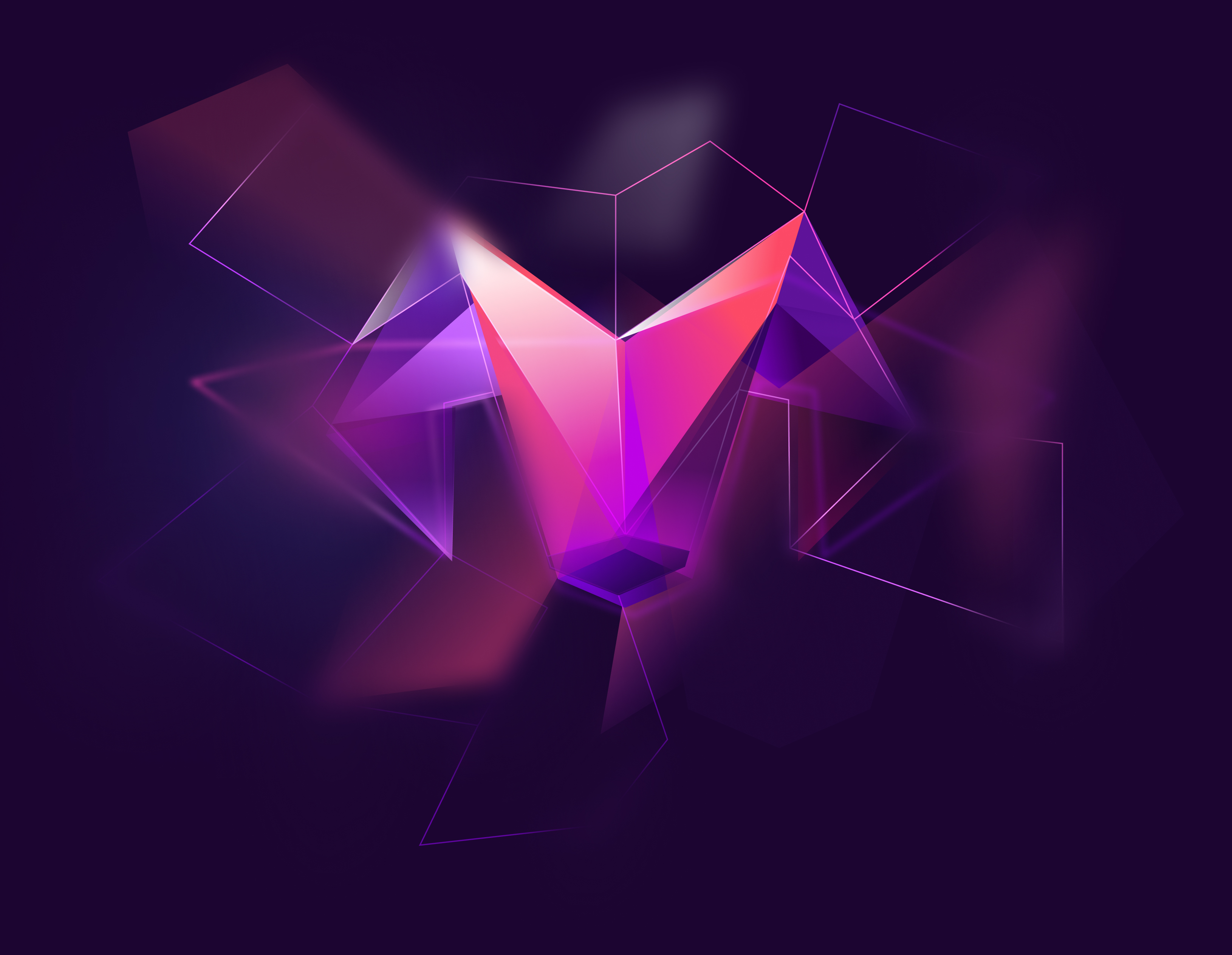 abstract brand logo